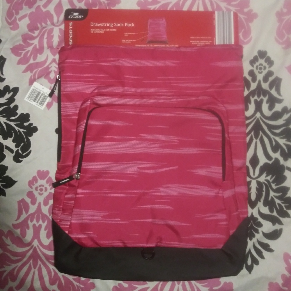 Drawstring Sack Pack
